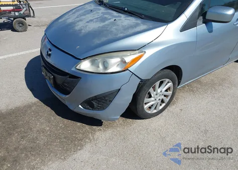 2012 Mazda Mazda5 Sport from USA, damaged, VIN JM1CW2BL5C0115132